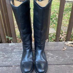 FRYE Melissa Button Tall Boots